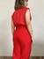 COLETE MAXI LINHO RED - loja online