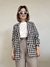 BLAZER DE LINHO VICHY