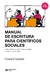 MANUAL DE ESCRITURA PARA CIENTÍFICOS SOCIALES