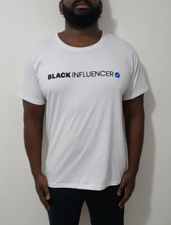 Camiseta Black Influencer - comprar online