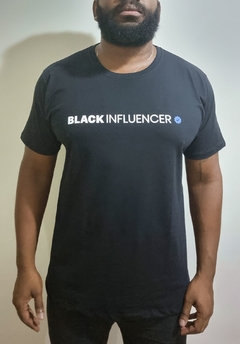 Camiseta Black Influencer