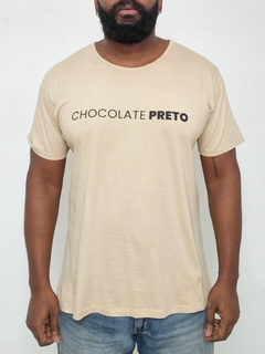 Camiseta Chocolate