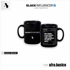 Caneca Post | BLACK INFLUENCER