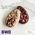 Forma para chocolate BWB - Ovo Barra 3D (10061)