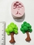 Molde de silicone - Árvore texturizada - loja online