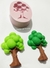 Molde de silicone - Árvore texturizada - comprar online