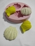 Molde de silicone - conchas texturizadas - comprar online
