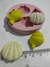 Molde de silicone - conchas texturizadas - loja online
