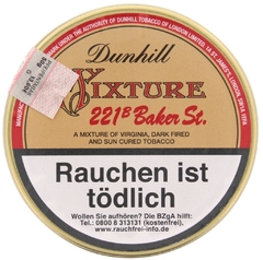 TABACO MCCONNELL BARKING RD. (DUNHILL MIX 221B BAKER ST.) - LATA 50grs. - comprar online