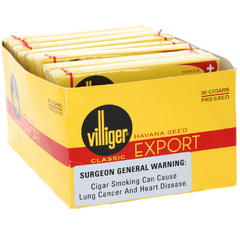 VILLIGER EXPORT SQUARE CAJA X25 - SUIZA - comprar online