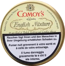 TABACO COMOYS ENGLISH MIXTURE - LATA 50grs.