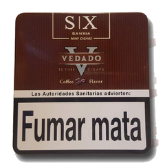 VEDADO MINI COFFEE LATA X10