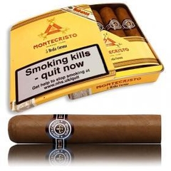 MONTECRISTO MEDIA CORONA LATA X5 - CUBA en internet