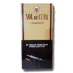 SOL DE CUBA ROBUSTO CAJA X3 - ARGENTINA