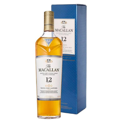 WHISKY MACALLAN TRIPLE CASK 12 YEARS - 700ML