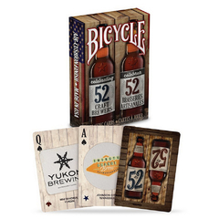 BICYCLE CRAFT BEER NAIPES POKER - Estate Pipes Buenos Aires