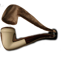 PIPA CALABASH MEERSCHAUM - TURQUÍA - comprar online