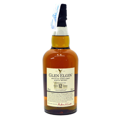 GLEN ELGIN 12 AÑOS - 750ML - comprar online