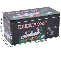 FICHERO POKER TEXAS HOLDEM X200 - Estate Pipes Buenos Aires