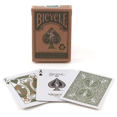 BICYCLE ECO NAIPES POKER - comprar online