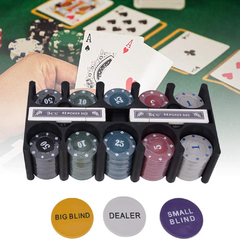 FICHERO POKER TEXAS HOLDEM X200 - comprar online