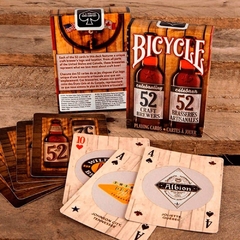 BICYCLE CRAFT BEER NAIPES POKER en internet