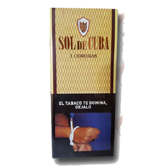 SOL DE CUBA CORONA CAJA X3 - ARGENTINA