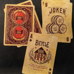 BICYCLE BOURBON NAIPES POKER