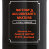 TABACO RATTRAY´S ACCOUNTANTS - POUCH 50grs.
