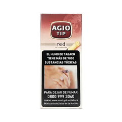 AGIO RED TIP CAJA X10 - EUROPA - Estate Pipes Buenos Aires