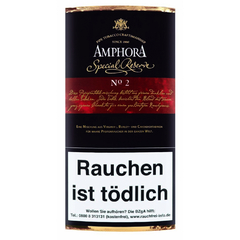 TABACO AMPHORA RESERVA NUMERO 2 - POUCH 40grs.