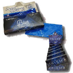 PAPEL PRISMA CELULOSA BLUE X40