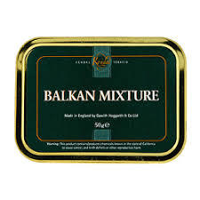 TABACO GAWITH HOGGARTH BALKAN MIXTURE - LATA 50grs