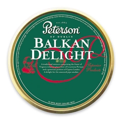 TABACO PETERSON BALKAN DELIGHT - LATA 50grs.