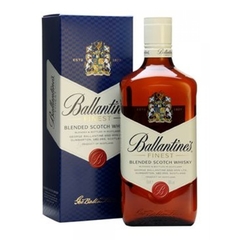 BALLANTINES FINEST AZUL - 700ML.