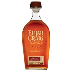 ELIJAH CRAIG SMALL BATCH BOURBON - 750ML