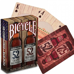 BICYCLE CRAFT BEER NAIPES POKER - tienda online