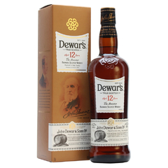 DEWARS 12 AÑOS - 750ML.