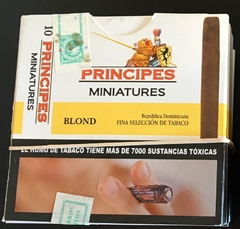 PRINCIPES MINIATURE BLOND CAJA X10