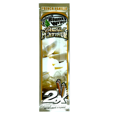 PAPEL BLUNT WRAP FRENCH VANILLA X2