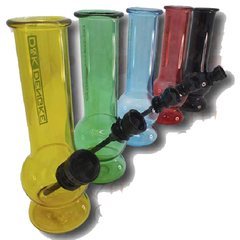 PIPA BONG PYREX COLORES (12CM) EN CAJA