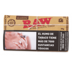 TABACO RYO RAW NATURAL CLASSIC X30GR