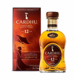 CARDHU 12 AÑOS - 700ML. en internet