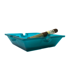 CENICERO PARA 4 CIGARROS VIDRIO MATE (17cm) - comprar online