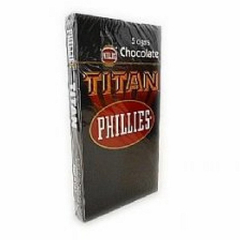 PHILLIES TITAN CHOCOLATE CAJA X5 - EEUU