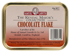 TABACO SAMUEL GAWITH CHOCOLATE FLAKE - LATA 50grs
