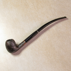 PIPA SAVINELLI CHURCHWARDEN LECTURA DUO EGG (627) - ITALIA