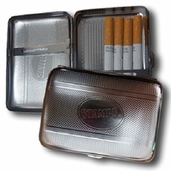 Cigarrera para Tabaco para Armar y Tabaco de Armar Flandria Manitou Argento Mac Baren