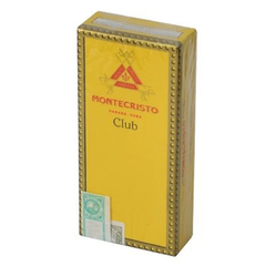 MONTECRISTO CLUB CAJA X10 - CUBA - Estate Pipes Buenos Aires