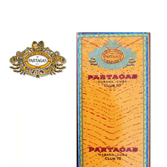 PARTAGAS CLUB CAJA X10 - CUBA